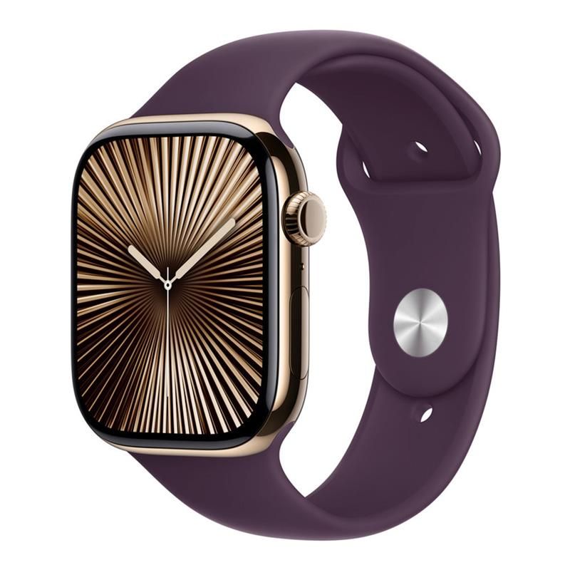 Apple Watch 46mm Plum Sport Band - S/M Apple Watch 46mm Plum Sport Band - S/M