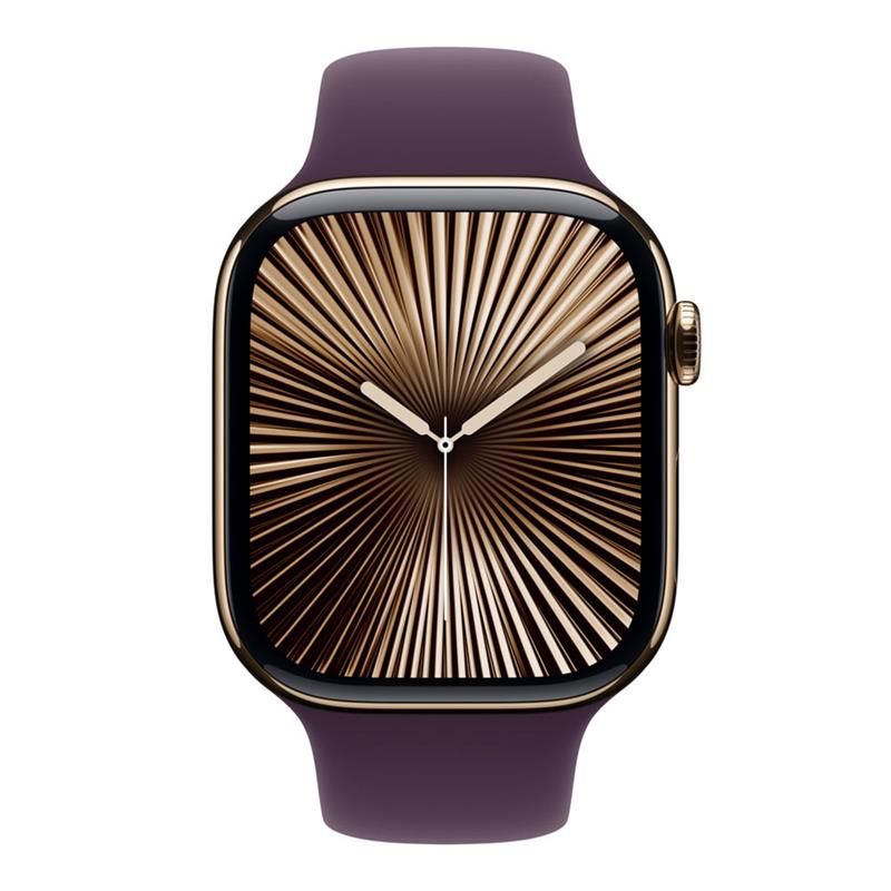 Apple Watch 46mm Plum Sport Band - S/M Apple Watch 46mm Plum Sport Band - S/M