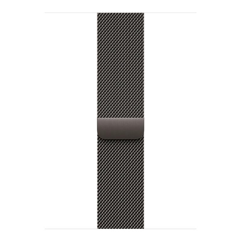 Apple Watch 46mm Slate Milanese Loop - M/L Apple Watch 46mm Slate Milanese Loop - M/L