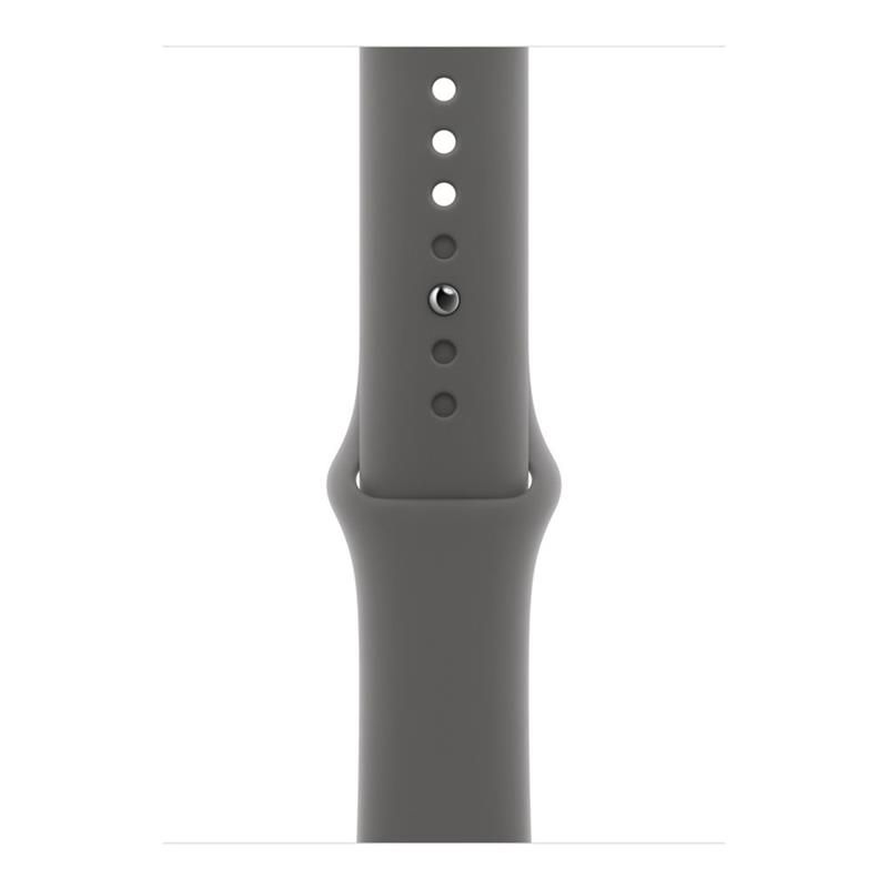 Apple Watch 46mm Stone Gray Sport Band - S/M Apple Watch 46mm Stone Gray Sport Band - S/M
