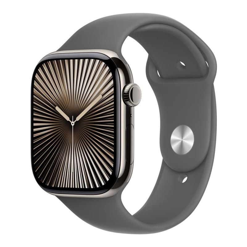 Apple Watch 46mm Stone Gray Sport Band - S/M Apple Watch 46mm Stone Gray Sport Band - S/M