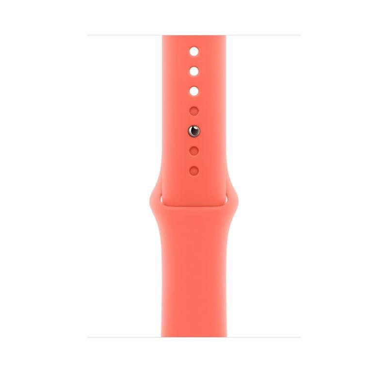 Apple Watch 46mm Tangerine Sport Band - M/L Apple Watch 46mm Tangerine Sport Band - M/L