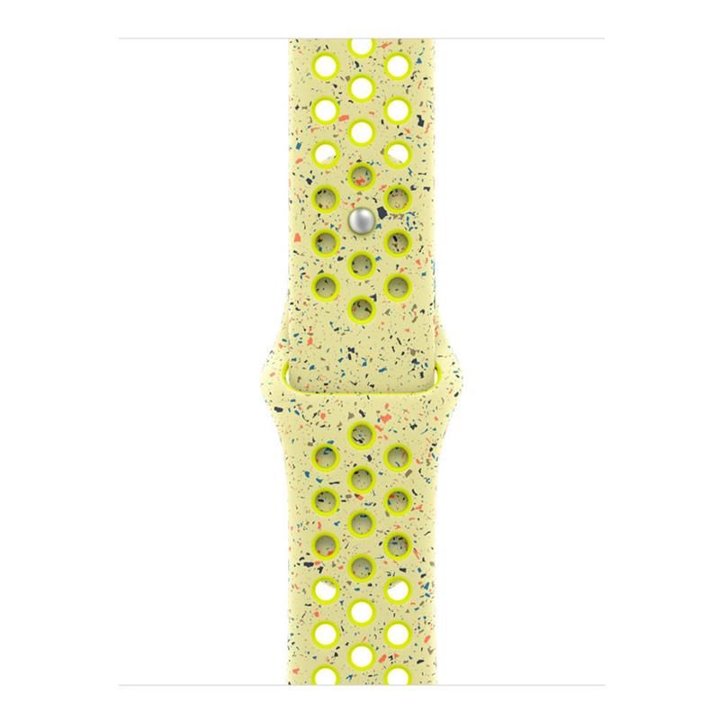 Apple Watch 46mm Volt Splash Nike Sport Band - M/L Apple Watch 46mm Volt Splash Nike Sport Band - M/L