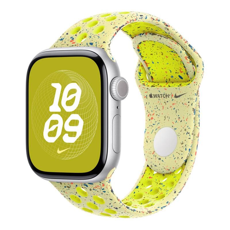 Apple Watch 46mm Volt Splash Nike Sport Band - M/L Apple Watch 46mm Volt Splash Nike Sport Band - M/L