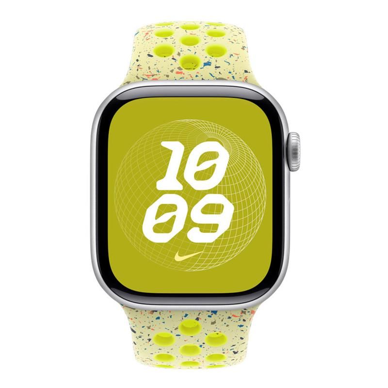 Apple Watch 46mm Volt Splash Nike Sport Band - M/L Apple Watch 46mm Volt Splash Nike Sport Band - M/L