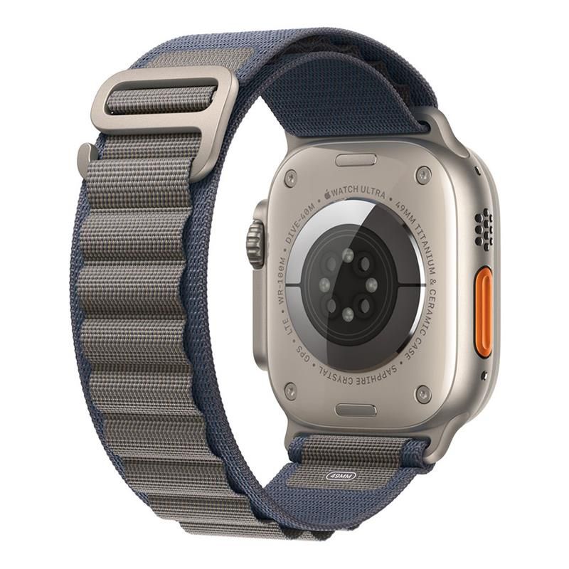 Apple Watch 49mm Blue Alpine Loop - Large *Rozbalené* Apple Watch 49mm Blue Alpine Loop - Large *Rozbalené*