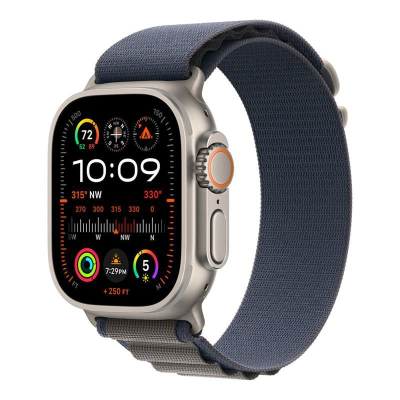 Apple Watch 49mm Blue Alpine Loop - Large *Rozbalené* Apple Watch 49mm Blue Alpine Loop - Large *Rozbalené*