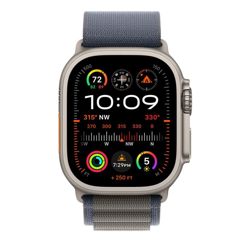 Apple Watch 49mm Blue Alpine Loop - Large *Rozbalené* Apple Watch 49mm Blue Alpine Loop - Large *Rozbalené*