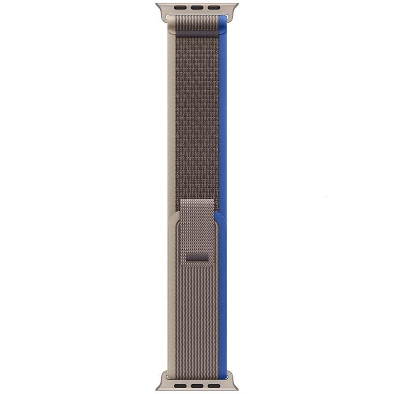 Apple Watch 49mm Blue/Gray Trail Loop - S/M *Rozbalené* Apple Watch 49mm Blue/Gray Trail Loop - S/M *Rozbalené*
