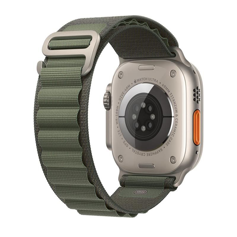Apple Watch 49mm Green Alpine Loop - Small Apple Watch 49mm Green Alpine Loop - Small