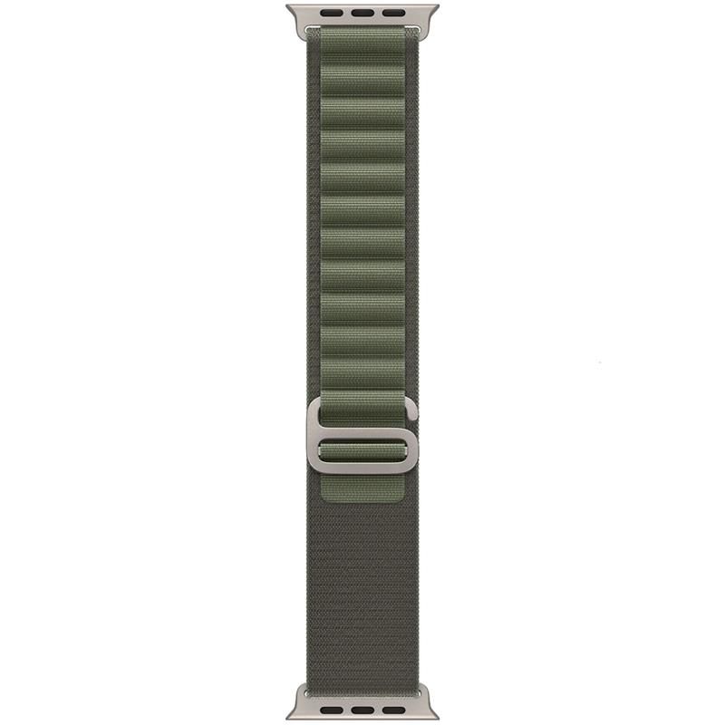 Apple Watch 49mm Green Alpine Loop - Small Apple Watch 49mm Green Alpine Loop - Small