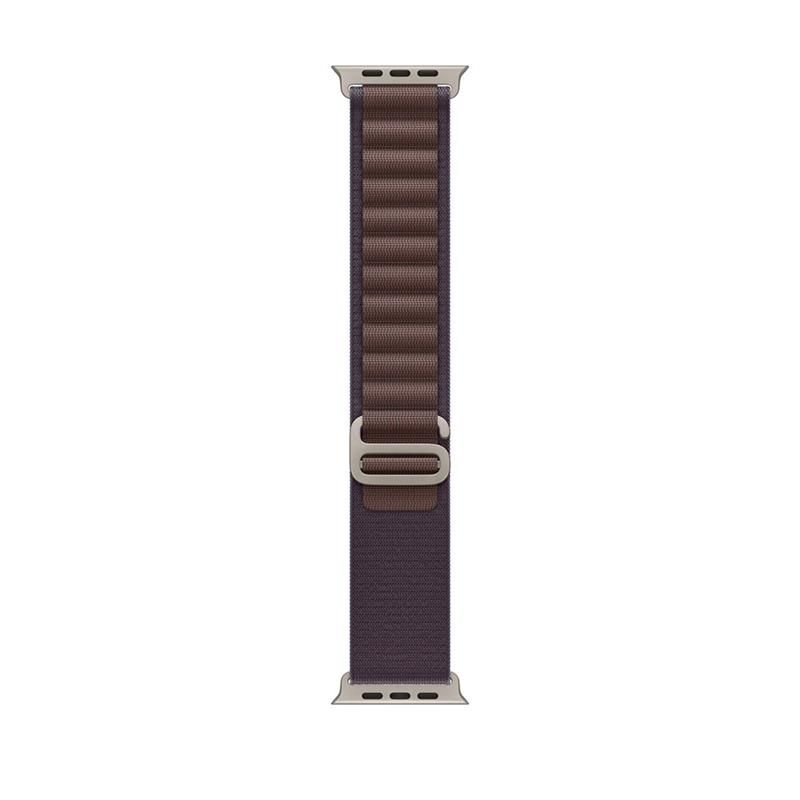 Apple Watch 49mm Indigo Alpine Loop - Medium *Vystavený* Apple Watch 49mm Indigo Alpine Loop - Medium *Vystavený*
