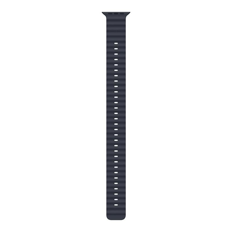 Apple Watch 49mm Navy Ocean Band Extension - Black Titanium Finish Apple Watch 49mm Navy Ocean Band Extension - Black Titanium Finish