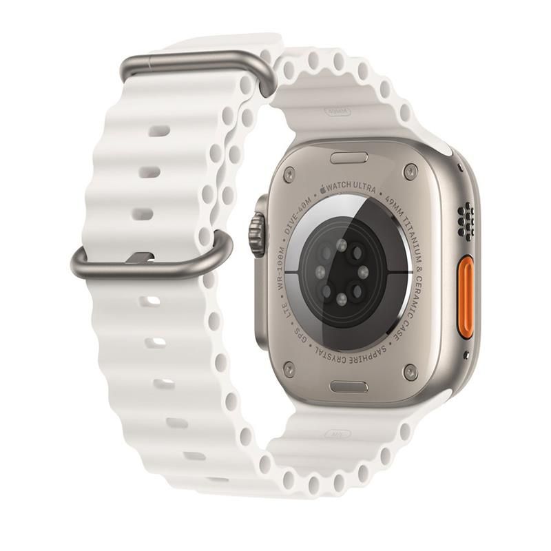 Apple Watch 49mm White Ocean Band Extension *Rozbalené* Apple Watch 49mm White Ocean Band Extension *Rozbalené*