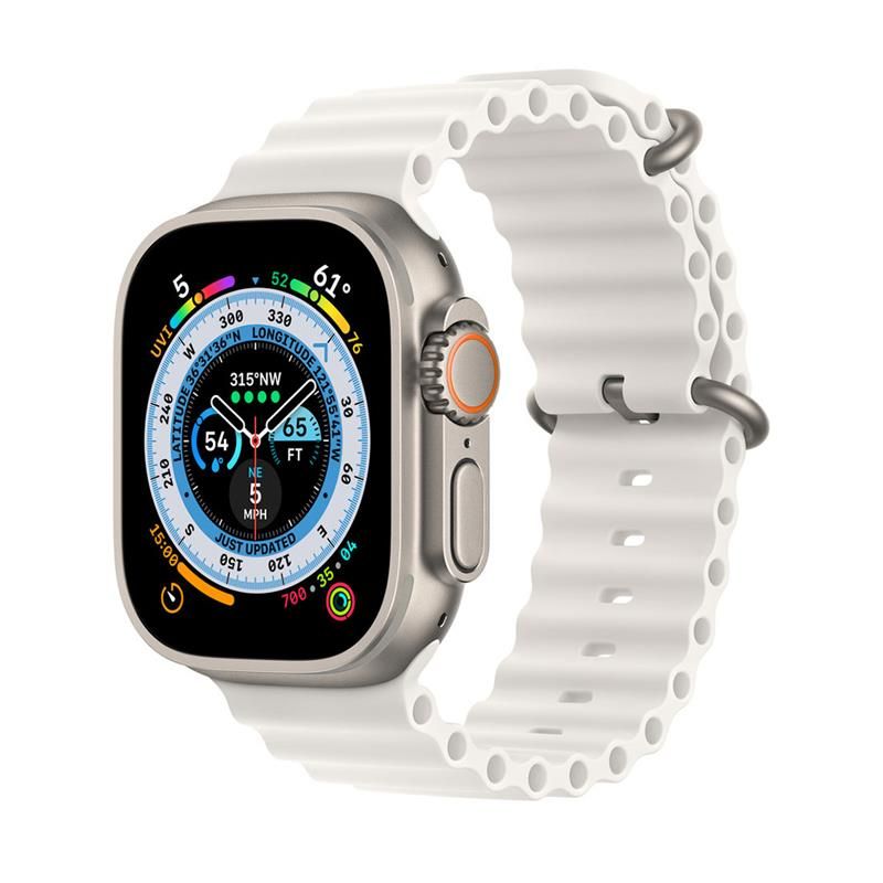 Apple Watch 49mm White Ocean Band Extension *Rozbalené* Apple Watch 49mm White Ocean Band Extension *Rozbalené*