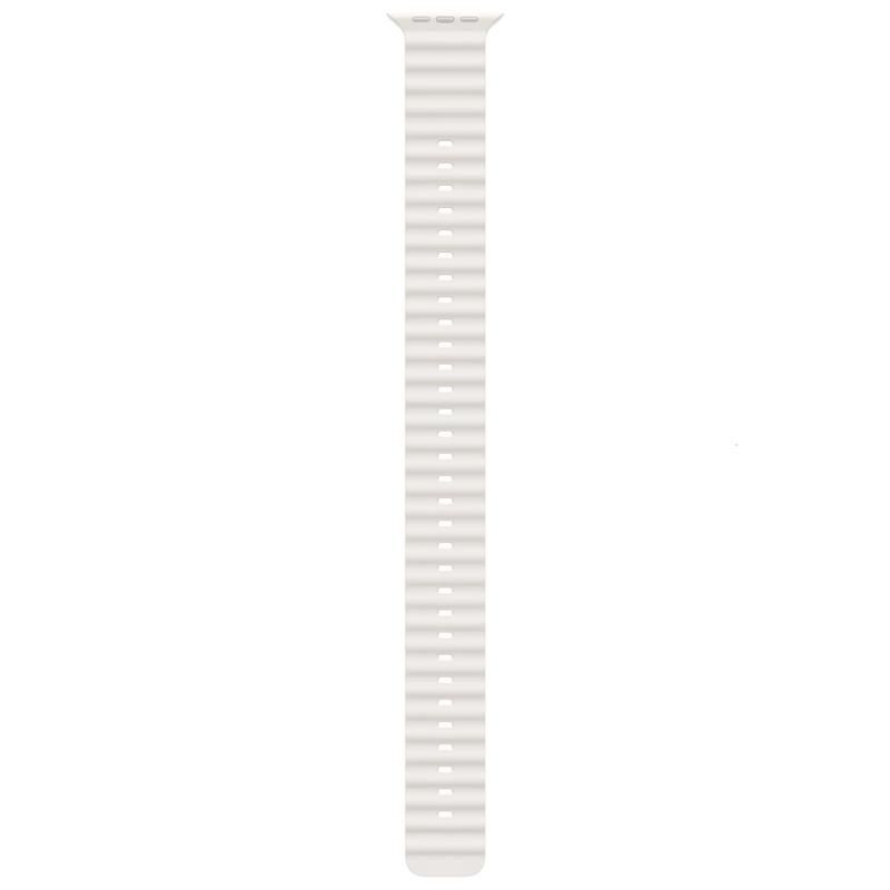 Apple Watch 49mm White Ocean Band Extension *Rozbalené* Apple Watch 49mm White Ocean Band Extension *Rozbalené*