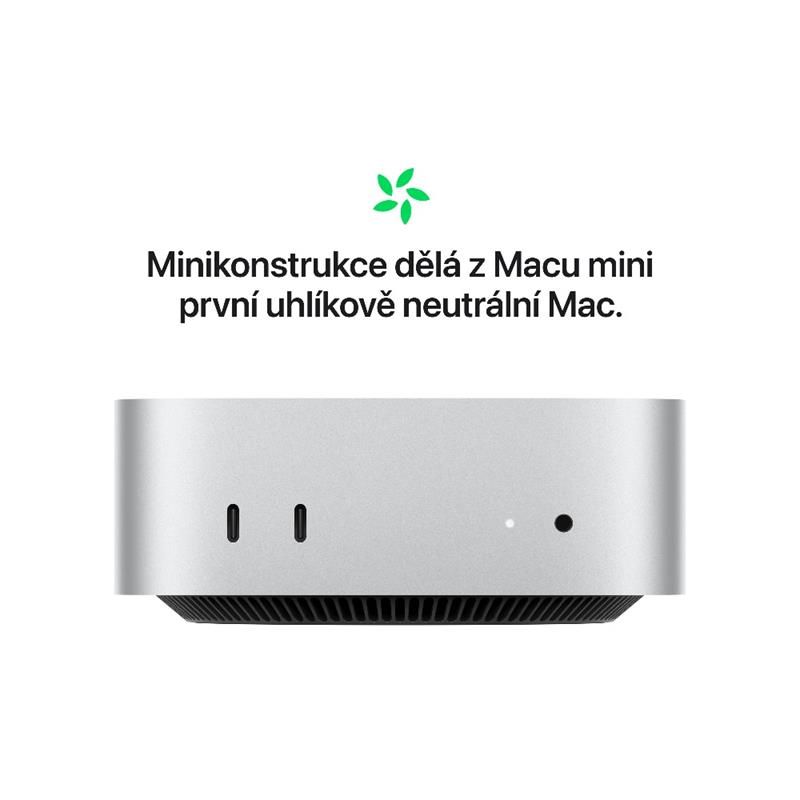 Mac mini Apple M4 10C CPU 10C GPU 16GB 512GB Mac mini Apple M4 10C CPU 10C GPU 16GB 512GB
