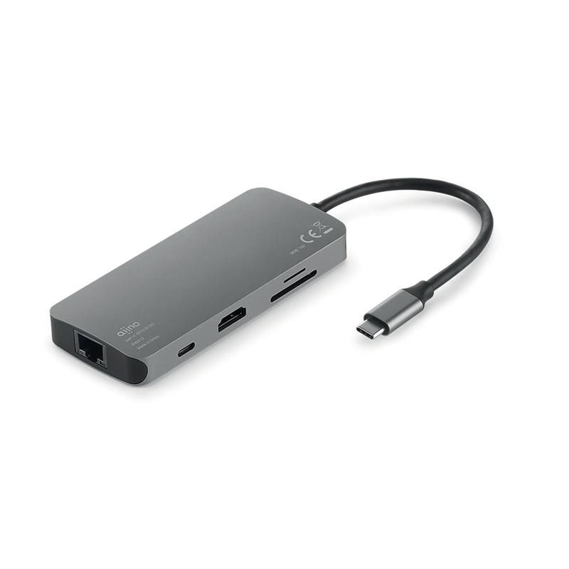 Aiino - Cluster USB-C multiple adapter (7 ports) for MacBook and iPad Aiino - Cluster USB-C multiple adapter (7 ports) for MacBook and iPad