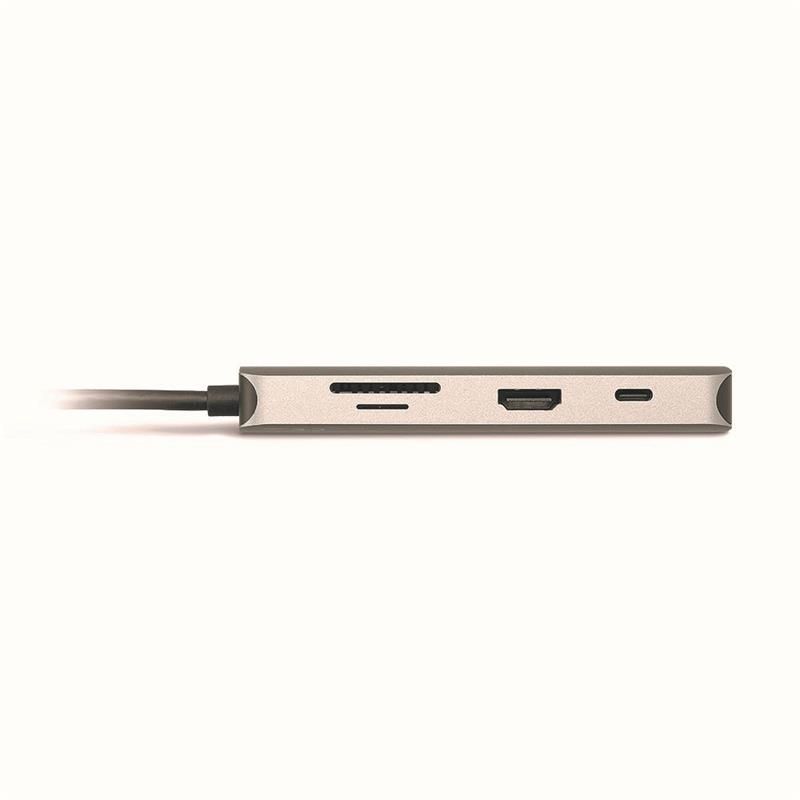Aiino - Cluster USB-C multiple adapter (7 ports) for MacBook and iPad Aiino - Cluster USB-C multiple adapter (7 ports) for MacBook and iPad