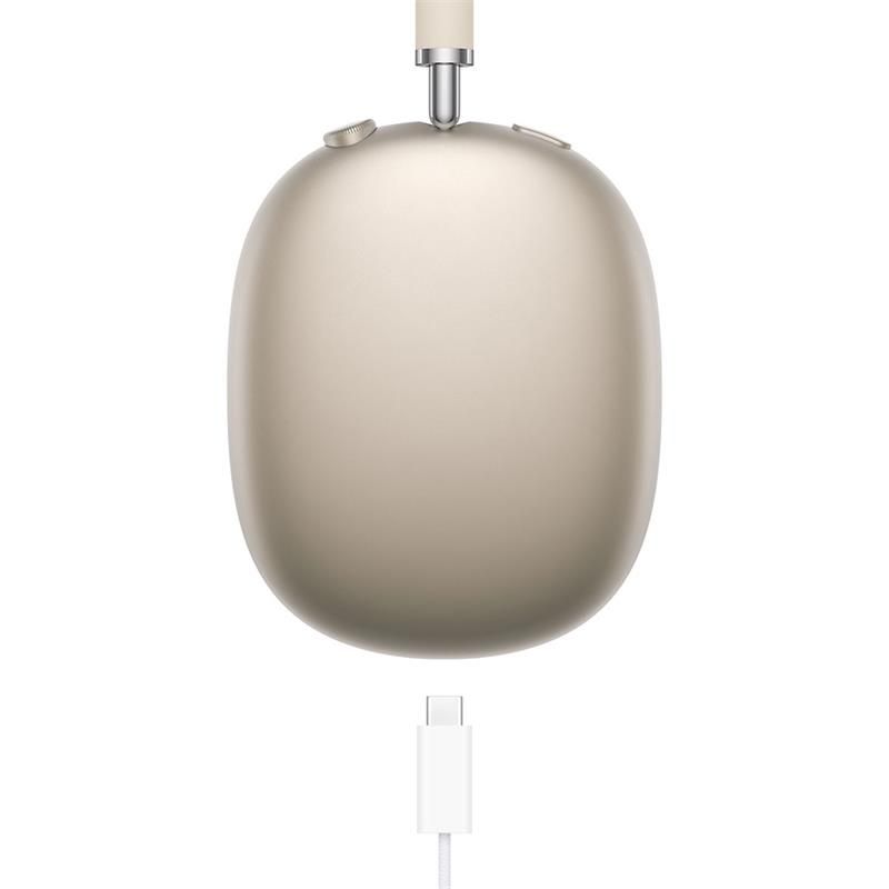 Apple AirPods Max - Hviezdne bílé *Rozbalené* Apple AirPods Max - Hviezdne bílé *Rozbalené*