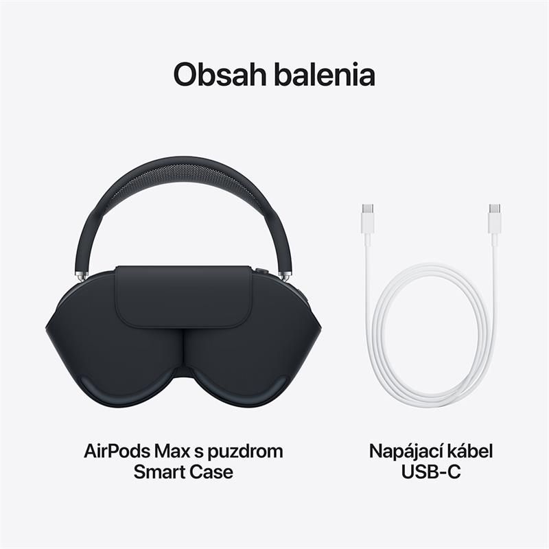 Apple AirPods Max - Hviezdne bílé *Rozbalené* Apple AirPods Max - Hviezdne bílé *Rozbalené*