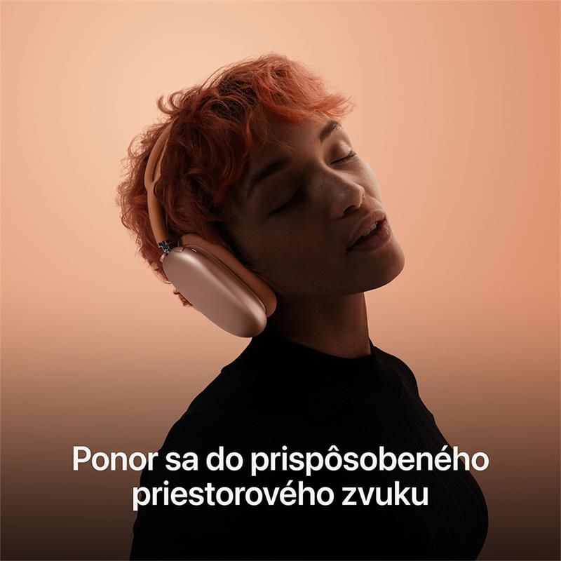 Apple AirPods Max - Hviezdne bílé *Rozbalené* Apple AirPods Max - Hviezdne bílé *Rozbalené*