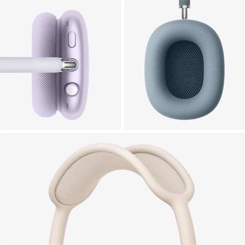 Apple AirPods Max - Hviezdne bílé *Rozbalené* Apple AirPods Max - Hviezdne bílé *Rozbalené*