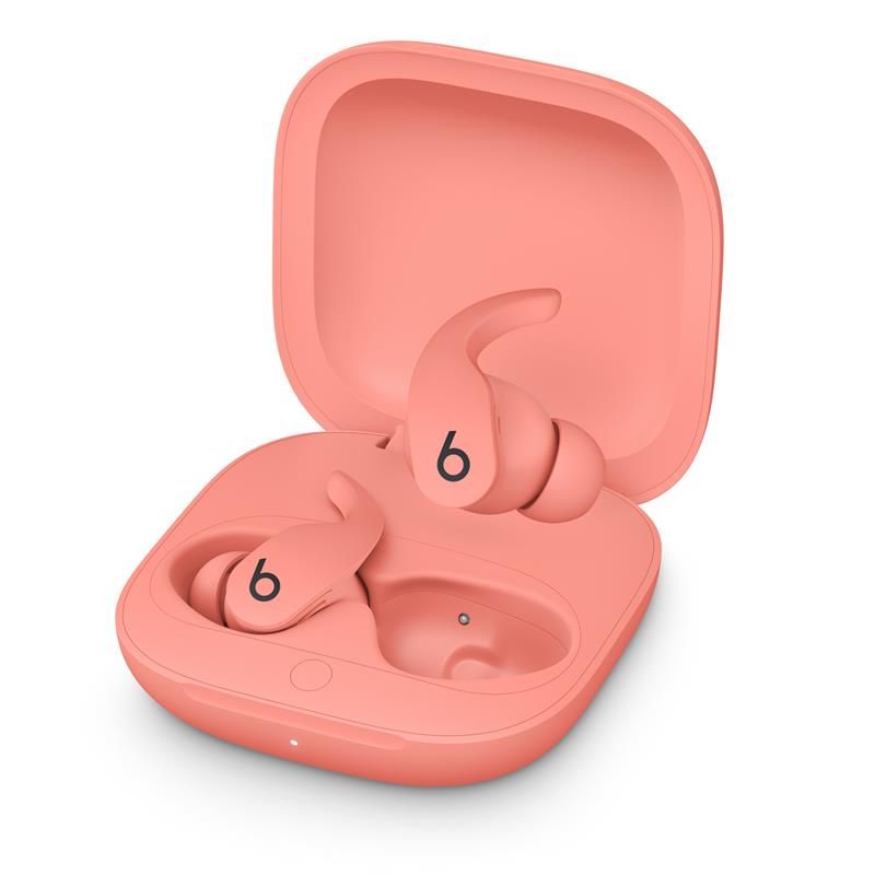 Apple Beats Fit Pro True Wireless Earbuds - Coral Pink sluchátka Apple Beats Fit Pro True Wireless Earbuds - Coral Pink sluchátka