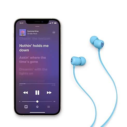Apple Beats Flex – All-Day Wireless Earphones – Flame Blue sluchátka *Rozbalené* Apple Beats Flex – All-Day Wireless Earphones – Flame Blue sluchátka *Rozbalené*