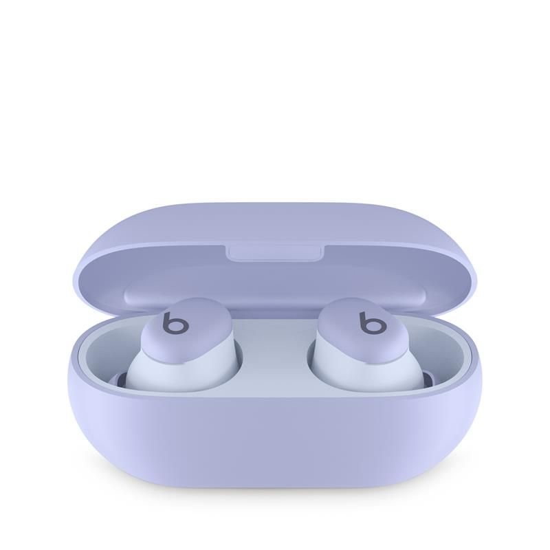 Apple Beats Solo Buds - True Wireless Earbuds - Arctic Purple sluchátka Apple Beats Solo Buds - True Wireless Earbuds - Arctic Purple sluchátka