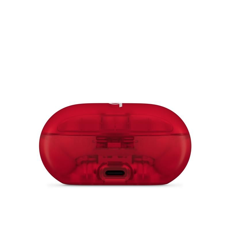 Apple Beats Solo Buds - True Wireless Earbuds - Transparent Red sluchátka Apple Beats Solo Buds - True Wireless Earbuds - Transparent Red sluchátka