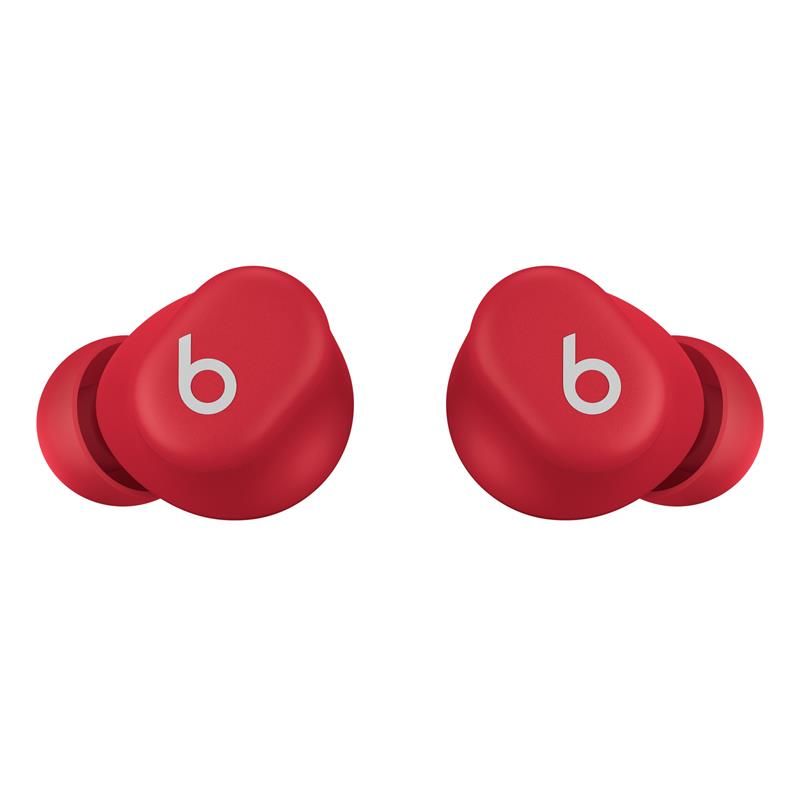 Apple Beats Solo Buds - True Wireless Earbuds - Transparent Red sluchátka Apple Beats Solo Buds - True Wireless Earbuds - Transparent Red sluchátka