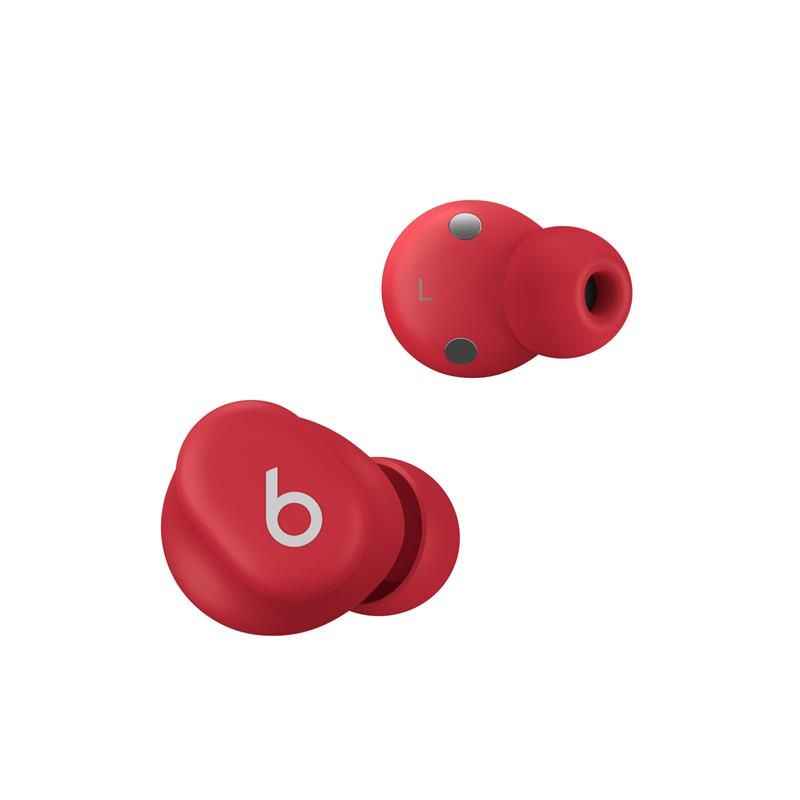 Apple Beats Solo Buds - True Wireless Earbuds - Transparent Red sluchátka Apple Beats Solo Buds - True Wireless Earbuds - Transparent Red sluchátka