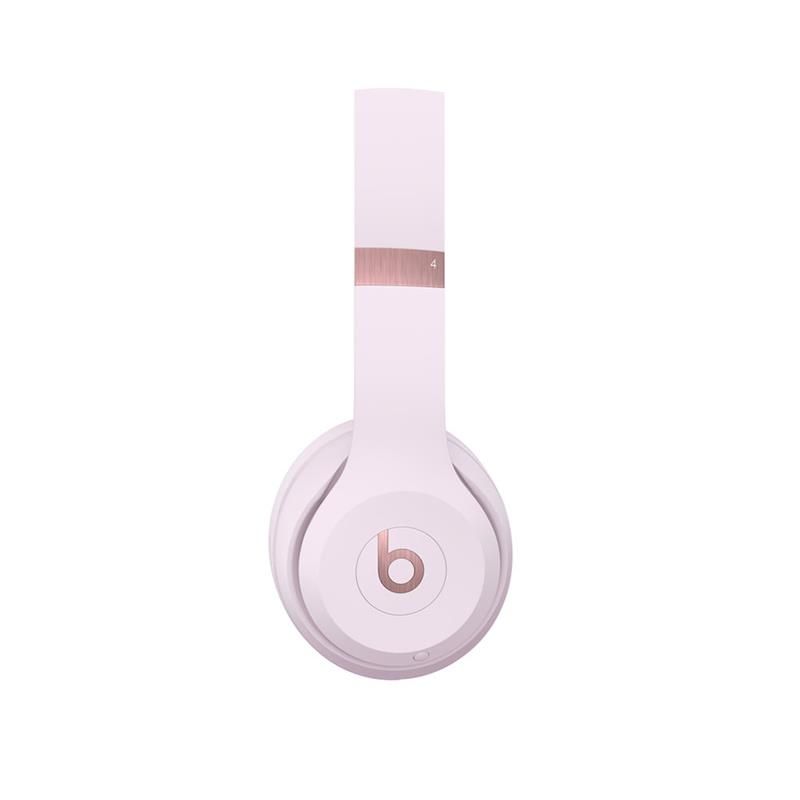 Apple Beats Solo4 Wireless Headphones - On-Ear Wireless Headphones - Cloud Pink Apple Beats Solo4 Wireless Headphones - On-Ear Wireless Headphones - Cloud Pink