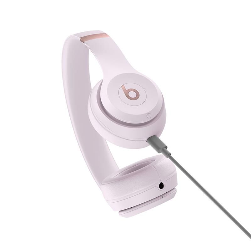 Apple Beats Solo4 Wireless Headphones - On-Ear Wireless Headphones - Cloud Pink Apple Beats Solo4 Wireless Headphones - On-Ear Wireless Headphones - Cloud Pink