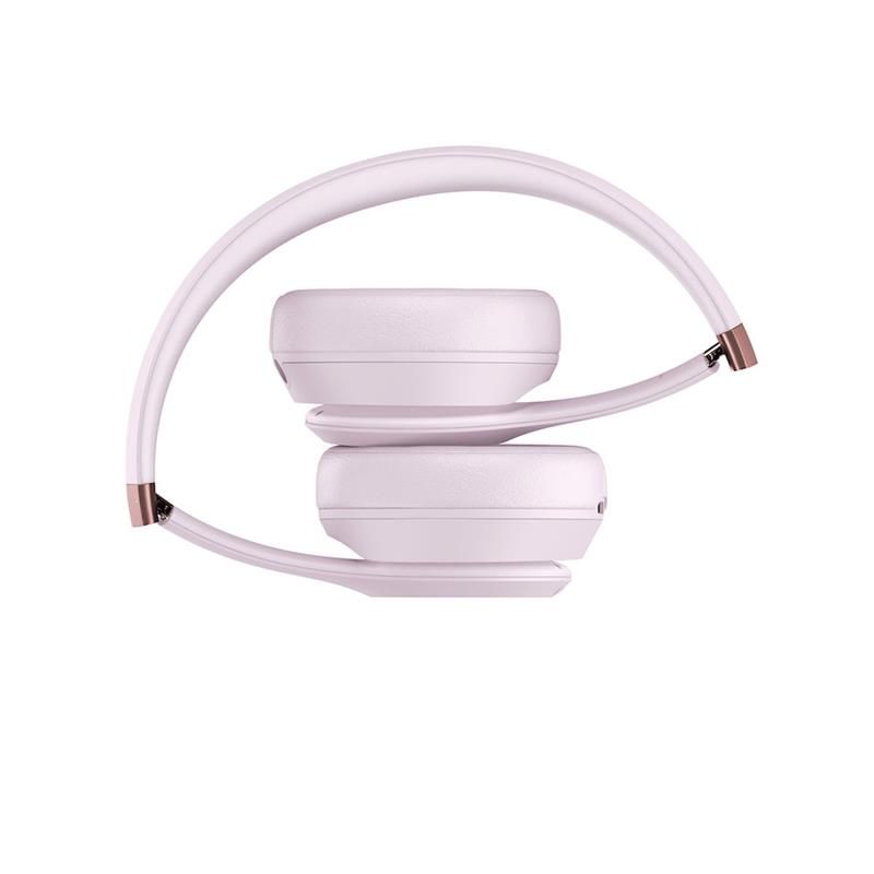 Apple Beats Solo4 Wireless Headphones - On-Ear Wireless Headphones - Cloud Pink Apple Beats Solo4 Wireless Headphones - On-Ear Wireless Headphones - Cloud Pink