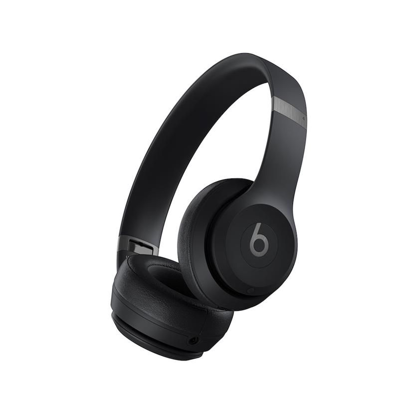Apple Beats Solo4 Wireless Headphones - On-Ear Wireless Headphones - Matte Black Apple Beats Solo4 Wireless Headphones - On-Ear Wireless Headphones - Matte Black