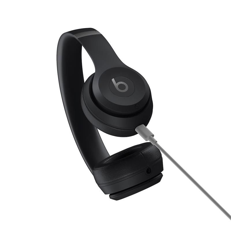 Apple Beats Solo4 Wireless Headphones - On-Ear Wireless Headphones - Matte Black Apple Beats Solo4 Wireless Headphones - On-Ear Wireless Headphones - Matte Black