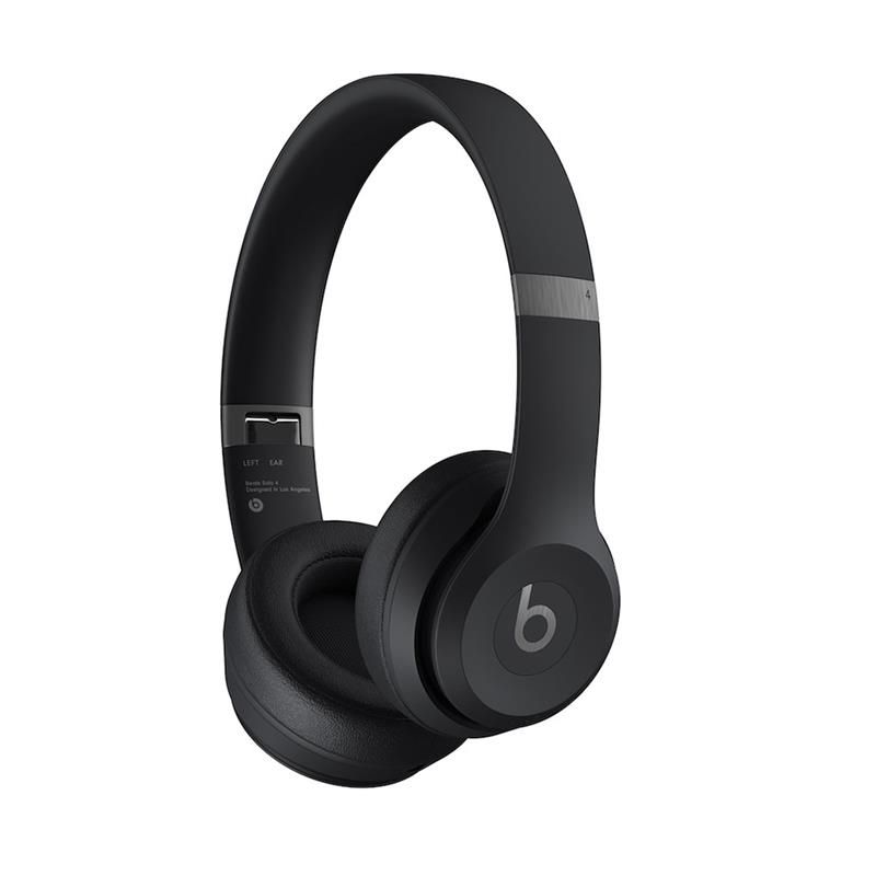 Apple Beats Solo4 Wireless Headphones - On-Ear Wireless Headphones - Matte Black Apple Beats Solo4 Wireless Headphones - On-Ear Wireless Headphones - Matte Black
