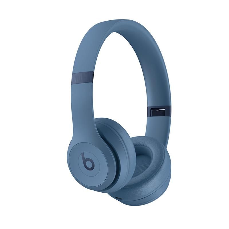 Apple Beats Solo4 Wireless Headphones - On-Ear Wireless Headphones - Slate Blue Apple Beats Solo4 Wireless Headphones - On-Ear Wireless Headphones - Slate Blue