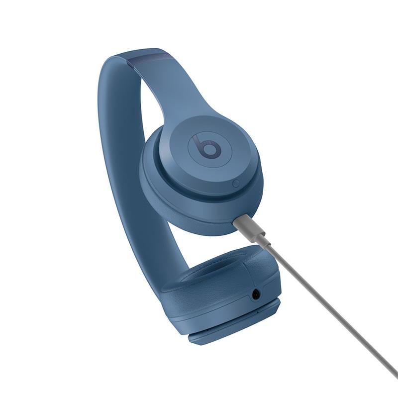 Apple Beats Solo4 Wireless Headphones - On-Ear Wireless Headphones - Slate Blue Apple Beats Solo4 Wireless Headphones - On-Ear Wireless Headphones - Slate Blue