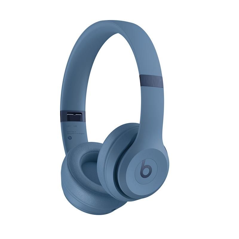 Apple Beats Solo4 Wireless Headphones - On-Ear Wireless Headphones - Slate Blue Apple Beats Solo4 Wireless Headphones - On-Ear Wireless Headphones - Slate Blue