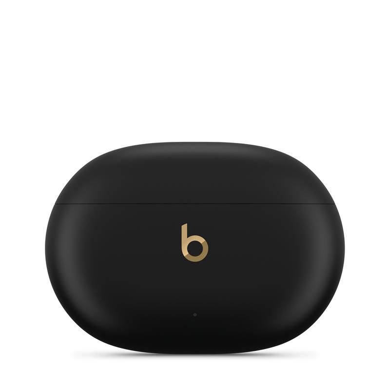 Apple Beats Studio Buds + - True Wireless Noise Cancelling Earbuds - Black / Gold sluchátka