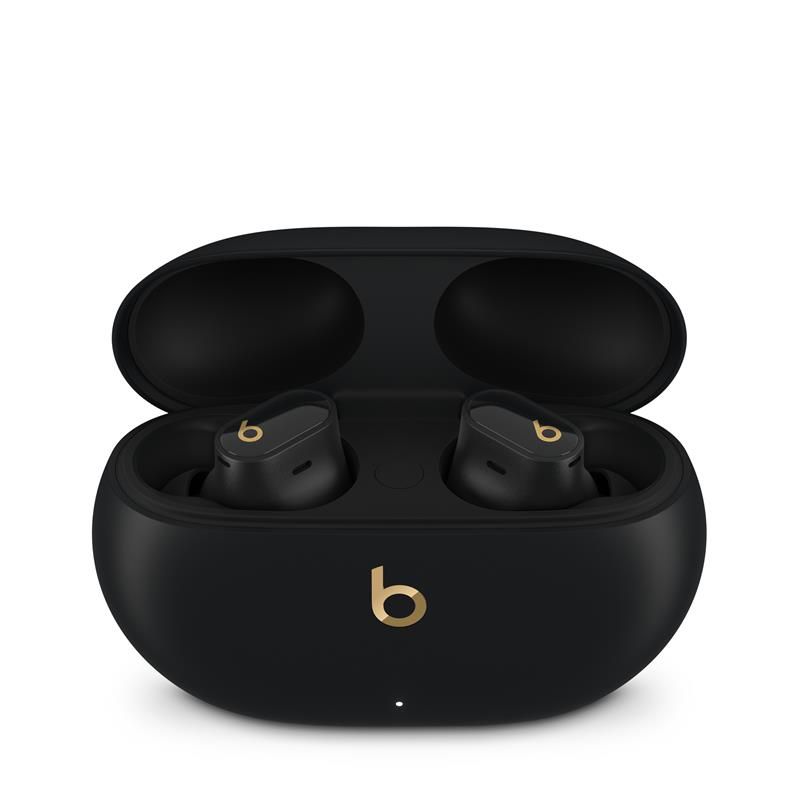 Apple Beats Studio Buds + - True Wireless Noise Cancelling Earbuds - Black / Gold sluchátka