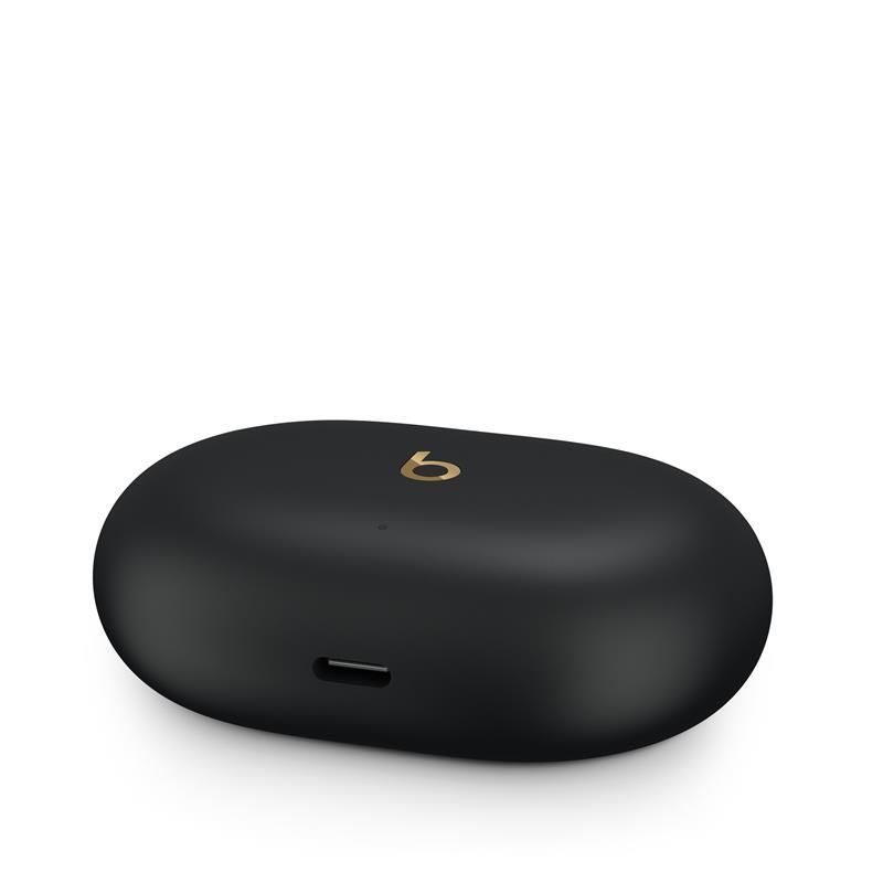 Apple Beats Studio Buds + - True Wireless Noise Cancelling Earbuds - Black / Gold sluchátka
