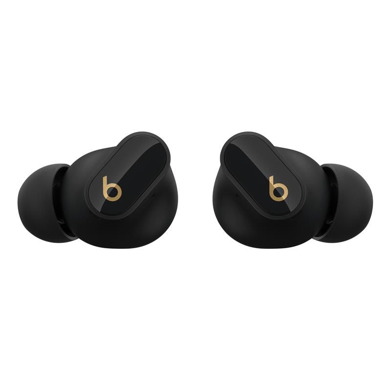 Apple Beats Studio Buds + - True Wireless Noise Cancelling Earbuds - Black / Gold sluchátka