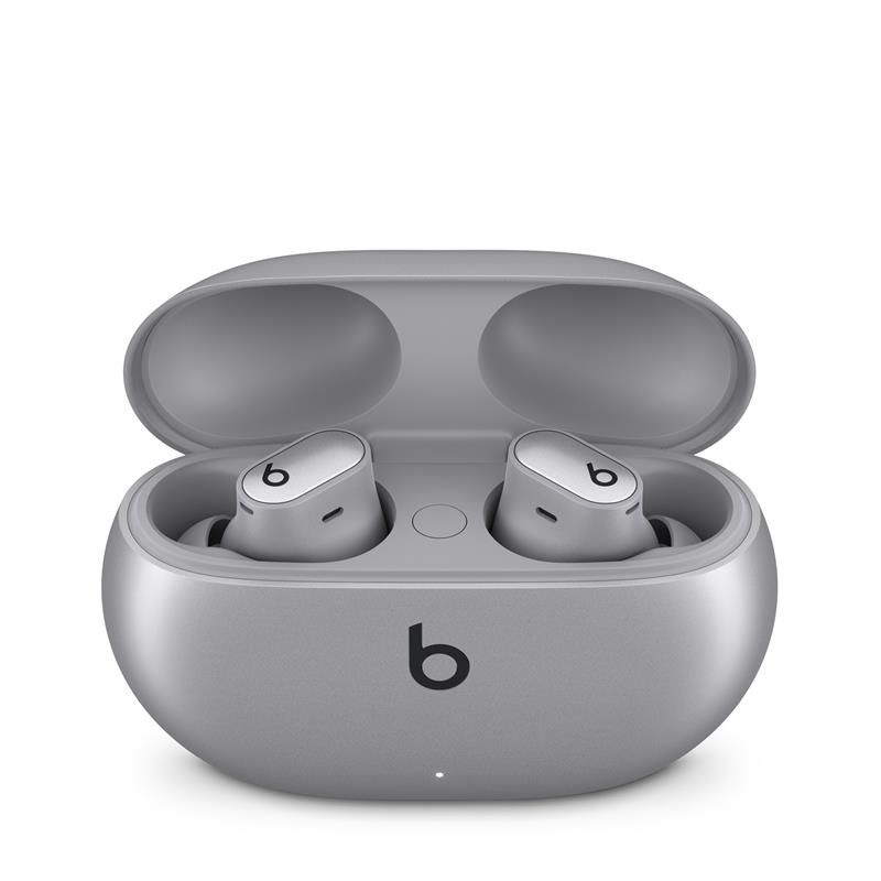 Apple Beats Studio Buds + - True Wireless Noise Cancelling Earbuds - Cosmic Silver sluchátka *Rozbalené* Apple Beats Studio Buds + - True Wireless Noise Cancelling Earbuds - Cosmic Silver sluchátka *Rozbalené*