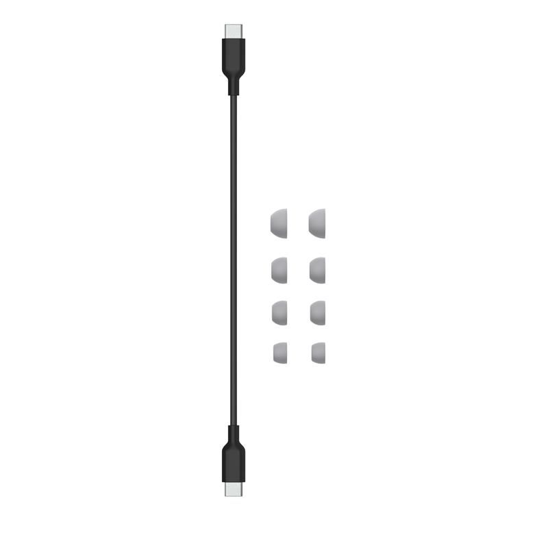 Apple Beats Studio Buds + - True Wireless Noise Cancelling Earbuds - Cosmic Silver sluchátka *Rozbalené* Apple Beats Studio Buds + - True Wireless Noise Cancelling Earbuds - Cosmic Silver sluchátka *Rozbalené*