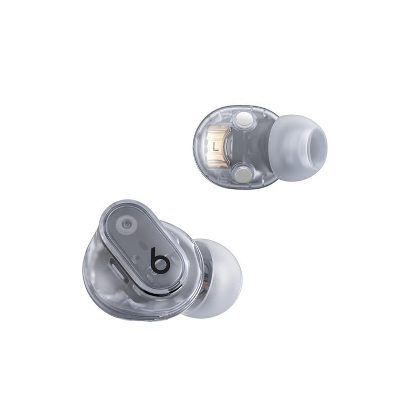 Apple Beats Studio Buds + - True Wireless Noise Cancelling Earbuds - Transparent sluchátka Apple Beats Studio Buds + - True Wireless Noise Cancelling Earbuds - Transparent sluchátka