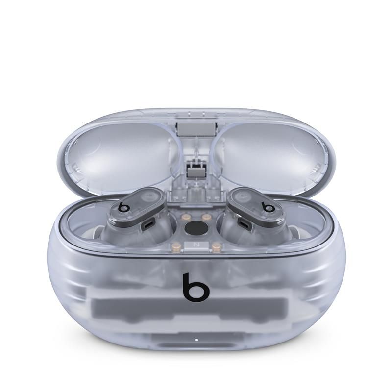 Apple Beats Studio Buds + - True Wireless Noise Cancelling Earbuds - Transparent sluchátka Apple Beats Studio Buds + - True Wireless Noise Cancelling Earbuds - Transparent sluchátka